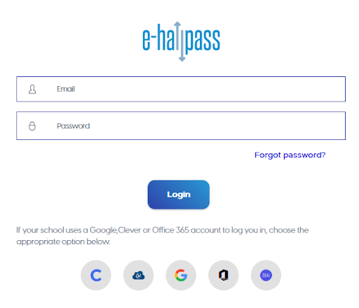 ehallpass login